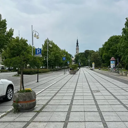 Chill&go W Sercu Czestochowy Апартаменты Ченстохова