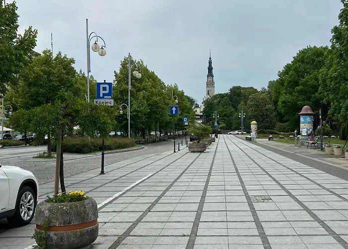 Chill&go W Sercu Czestochowy Apartmán Čenstochová